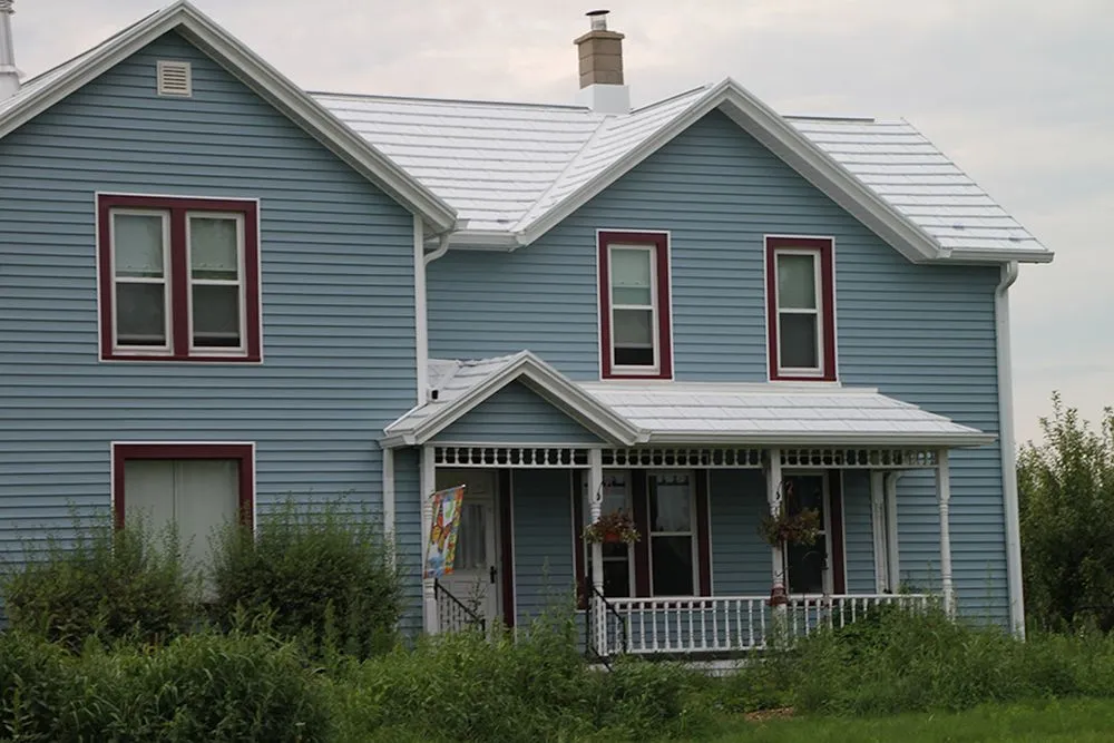 Slide of Metal Roofing Systems