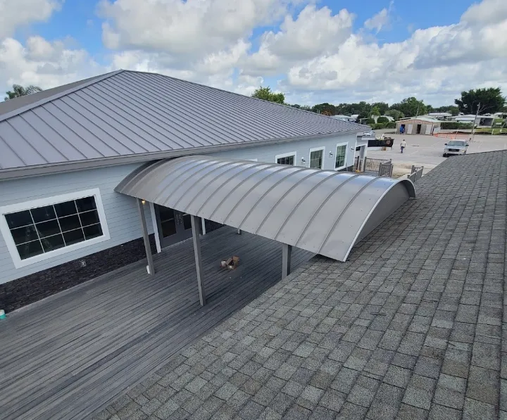 Slide of Metal Roofing Systems