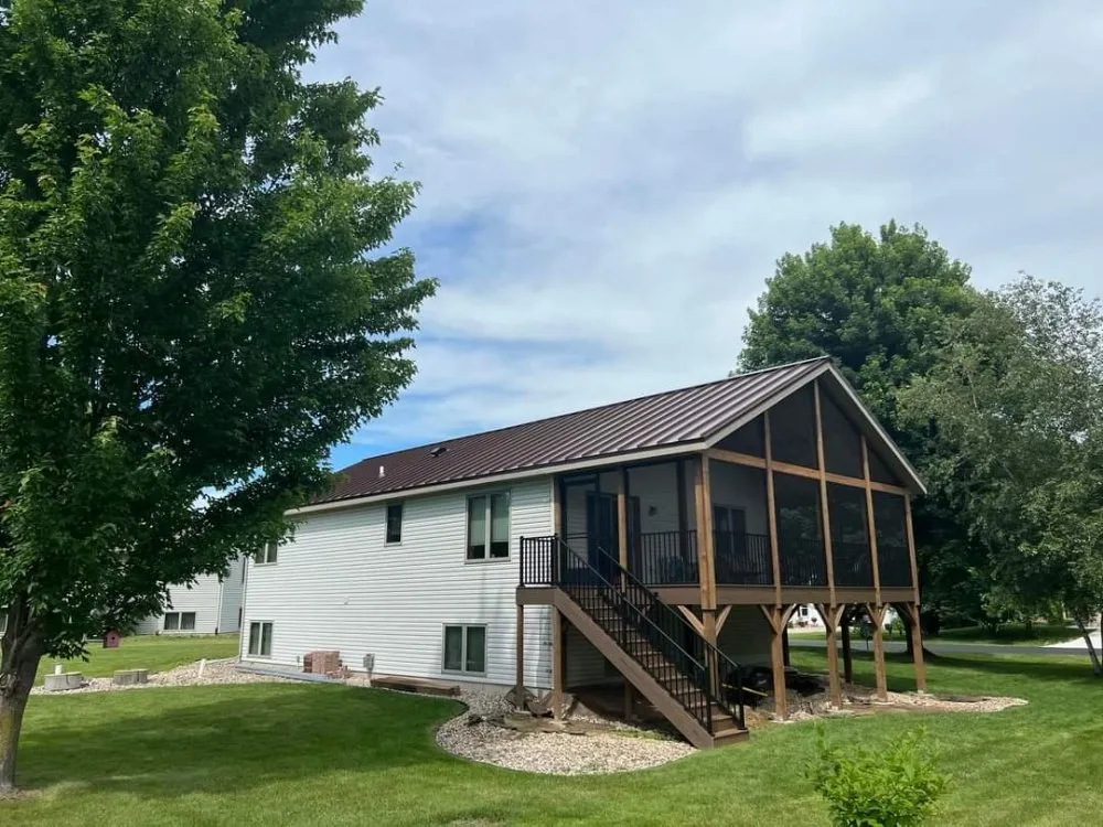 Slide of Metal Roofs Direct