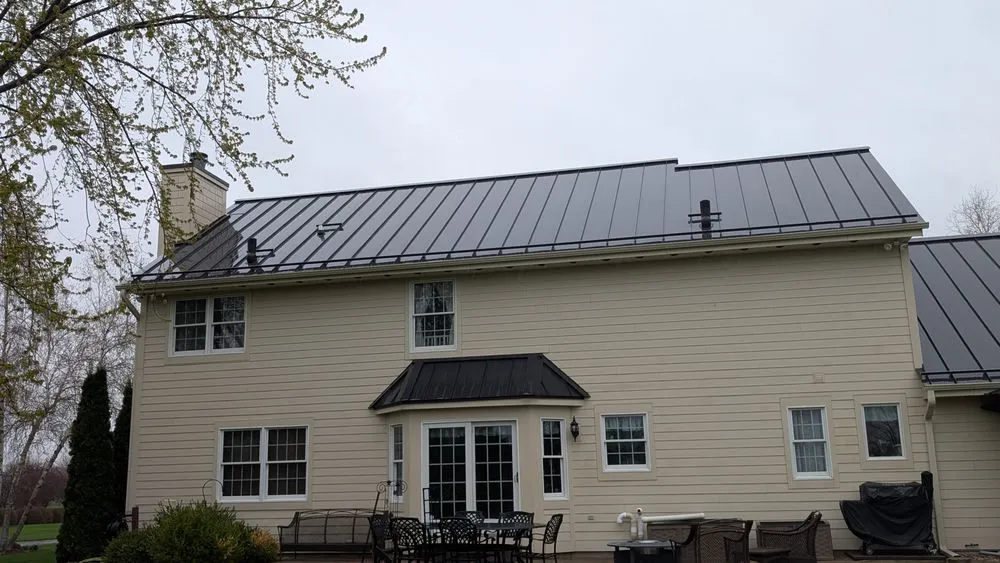 Slide of Metal Roofs Direct