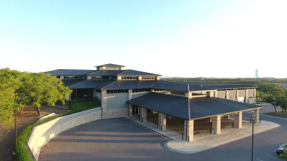 Slide of Metal Roofs Over Texas