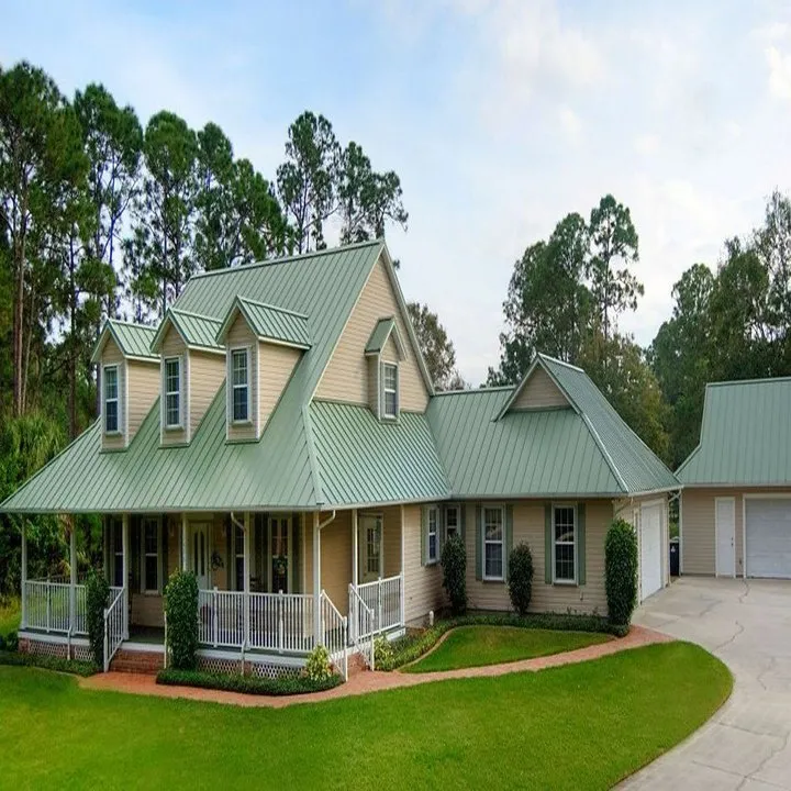 Slide of Metal Siding and Roofing