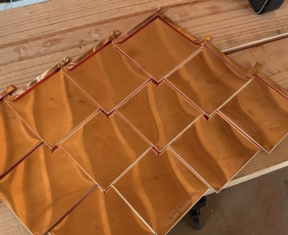 Slide of Metal Solutions