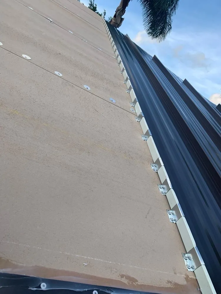 Local roof installation in Port St. Lucie, FL - Metal Systems Services
