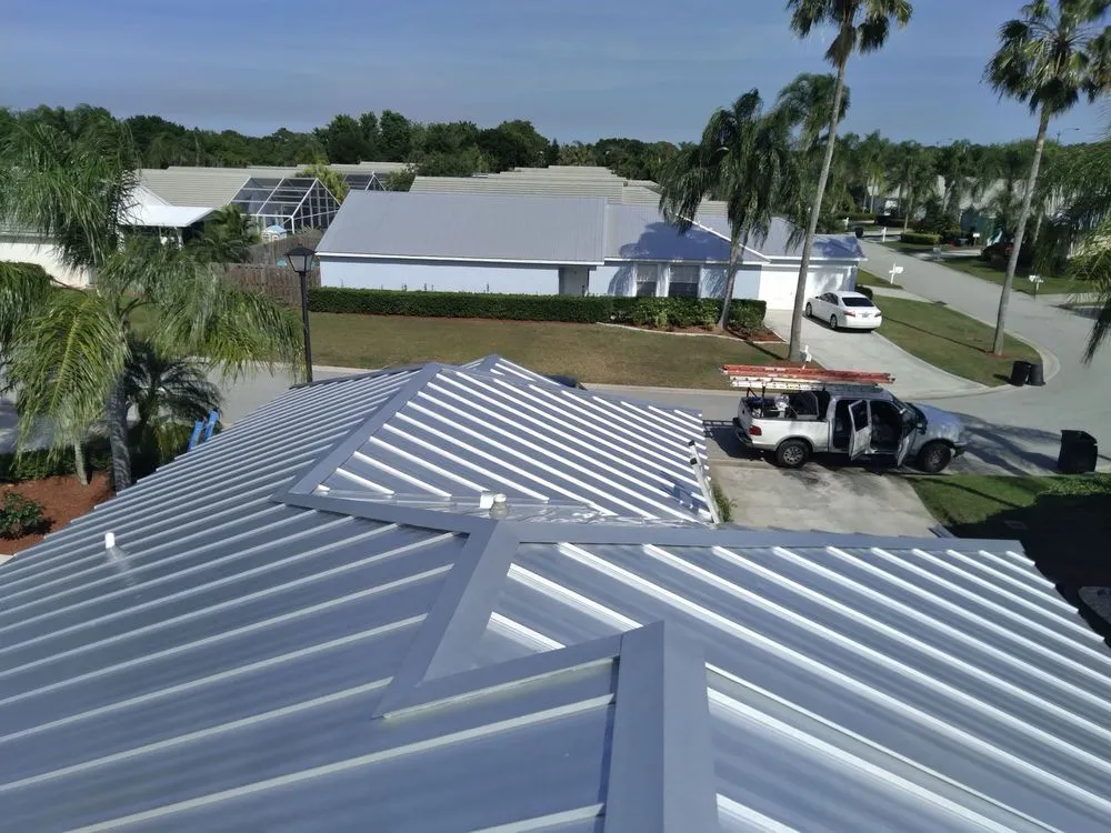 Reliable metal roofing installation in Port St. Lucie, FL by Metal Systems Services