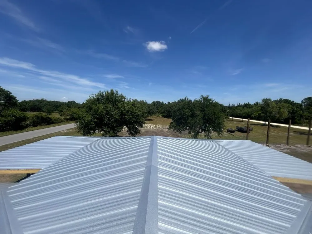 Emergency residential roofing service in Port St. Lucie, FL - Metal Systems Services