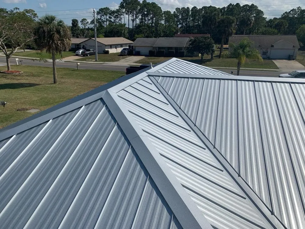 Top-rated residential roofing service in Port St. Lucie, FL - Metal Systems Services