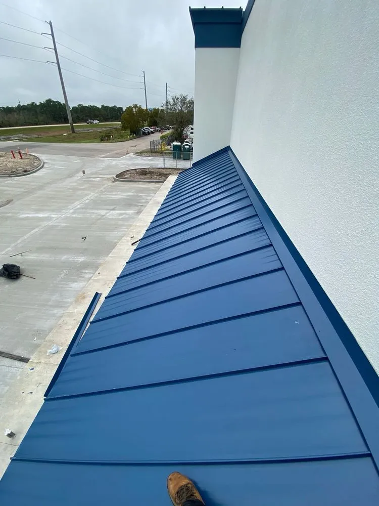 Licensed roof installation in Port St. Lucie, FL by Metal Systems Services