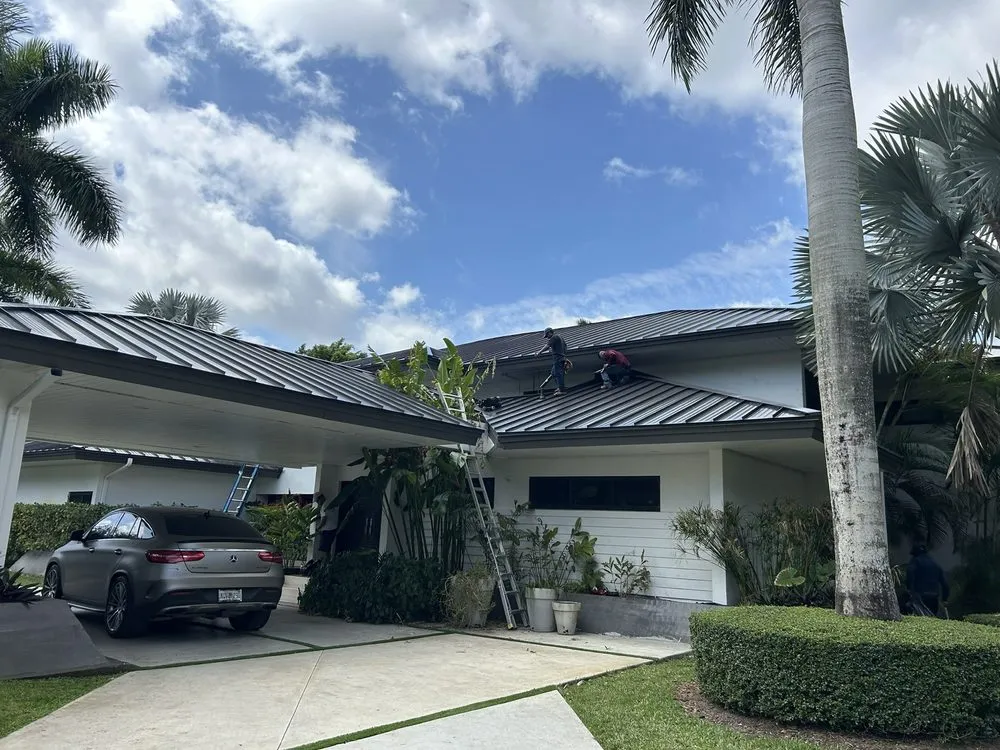 Top-rated flat roof repair in Port St. Lucie, FL - Metal Systems Services