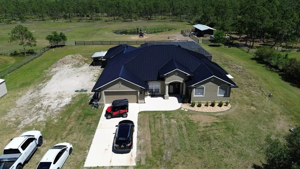 Licensed roof repair for residential properties in Port St. Lucie, FL by Metal Systems Services