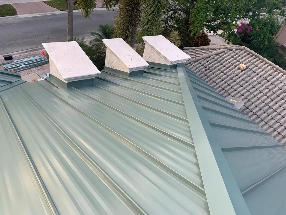 Professional roof inspection for fast service in Port St. Lucie, FL by Metal Systems Services