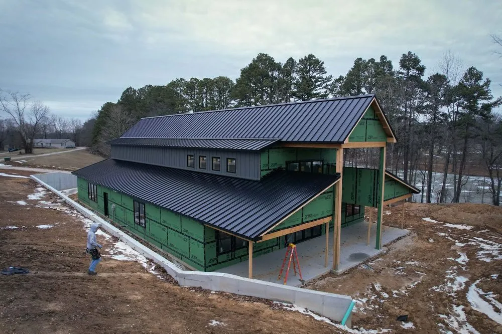 Slide of Metal Tech Roofing