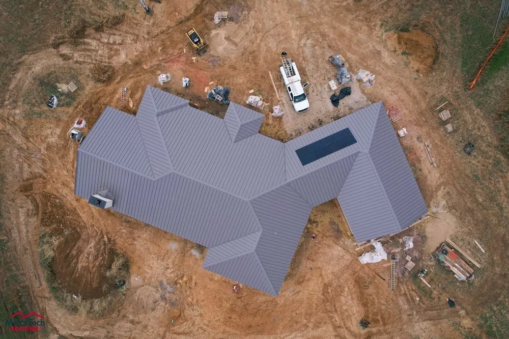 Slide of Metal Tech Roofing
