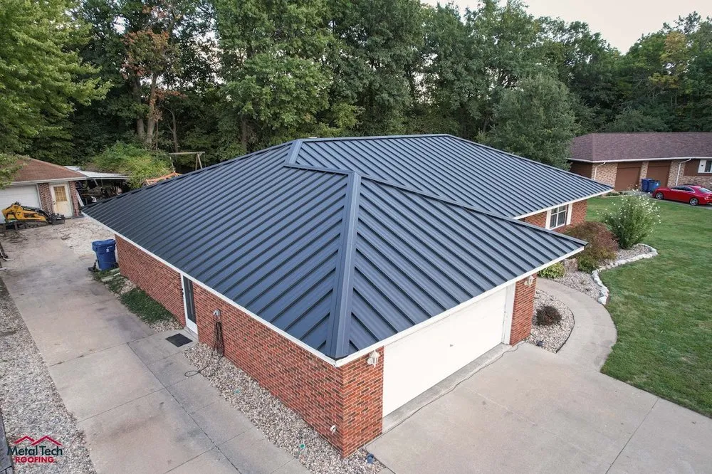Slide of Metal Tech Roofing