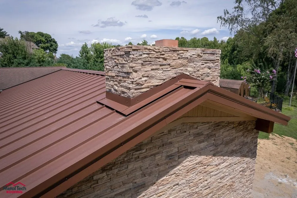 Slide of Metal Tech Roofing