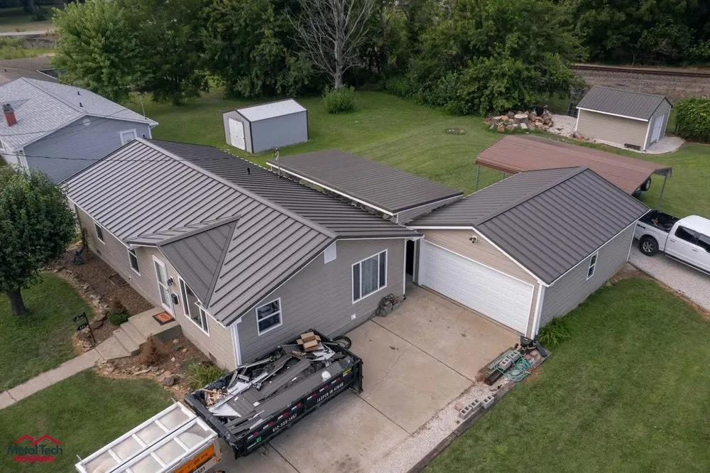 Slide of Metal Tech Roofing