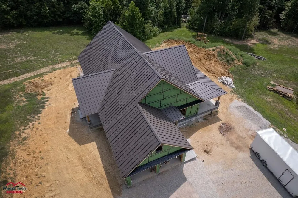 Slide of Metal Tech Roofing