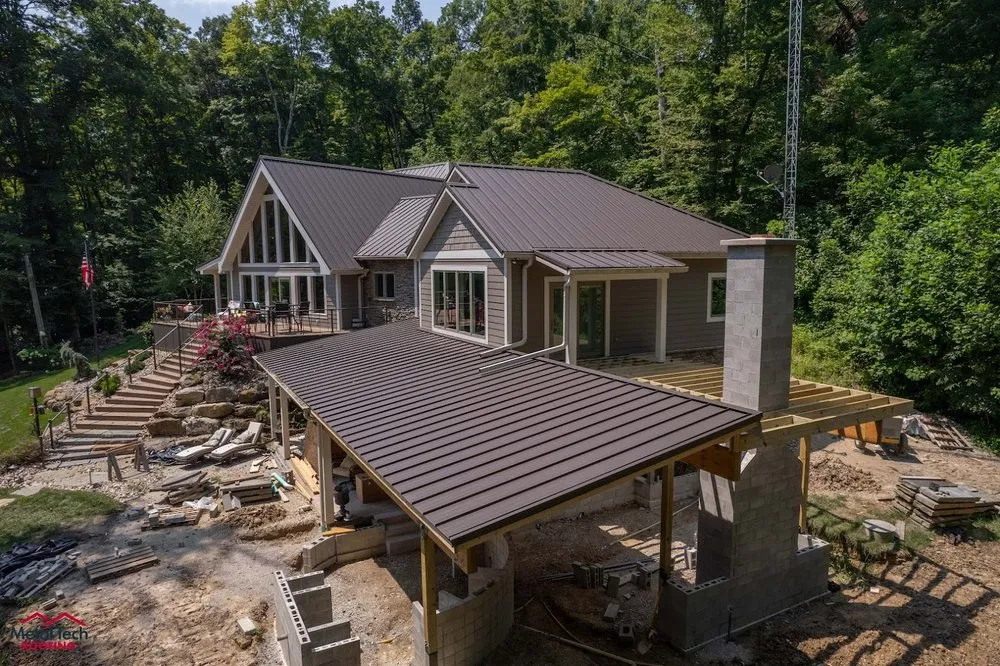 Slide of Metal Tech Roofing