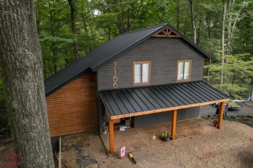 Slide of Metal Tech Roofing