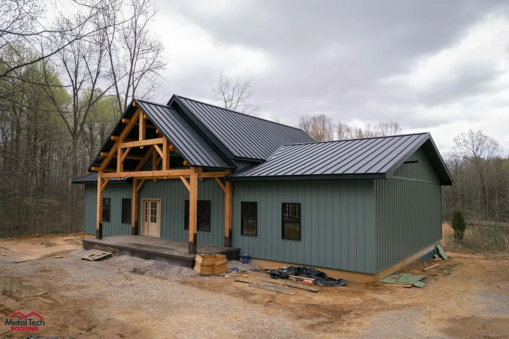 Slide of Metal Tech Roofing