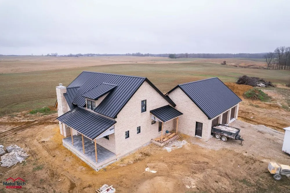 Slide of Metal Tech Roofing