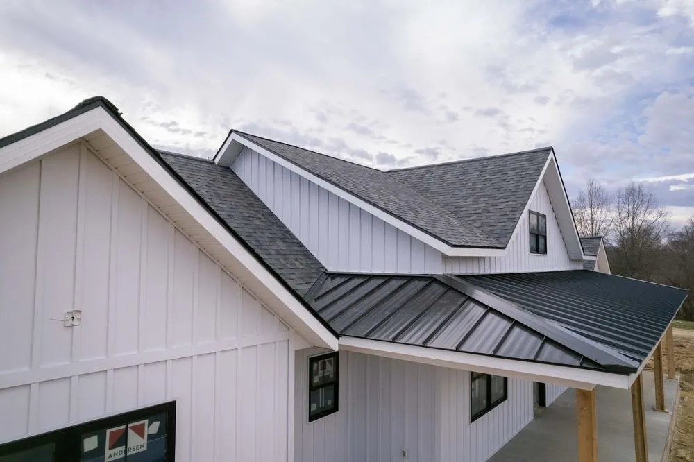 Slide of Metal Tech Roofing