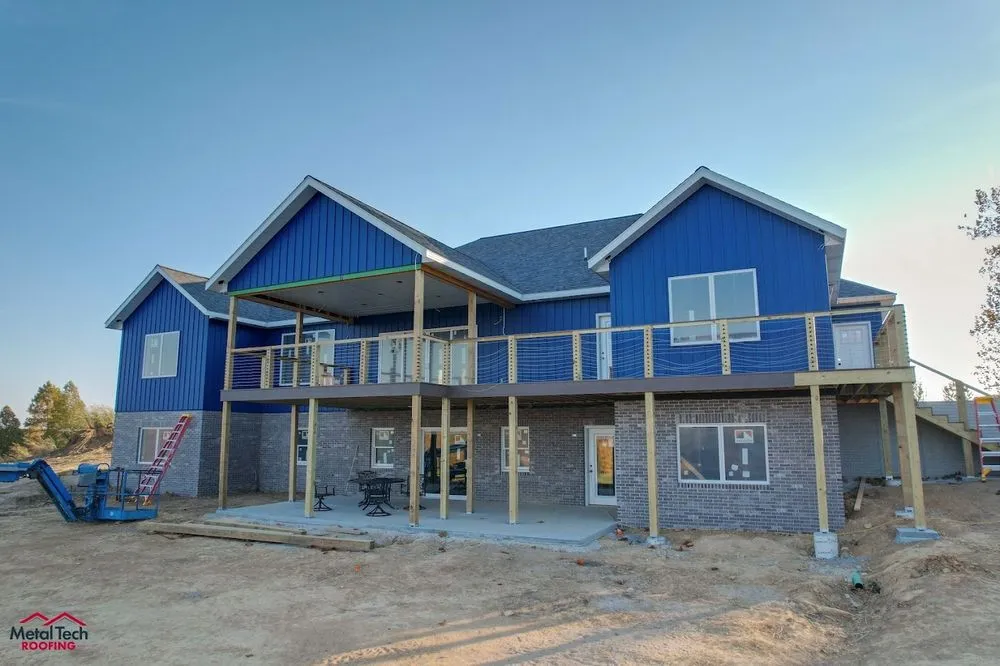 Slide of Metal Tech Roofing