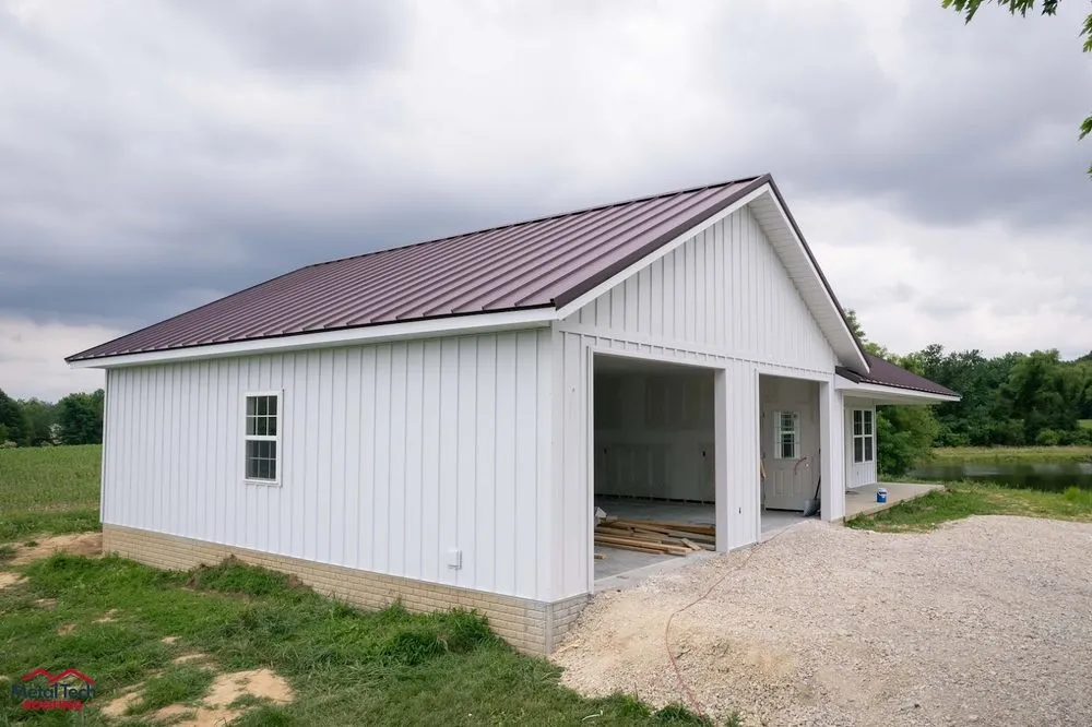 Slide of Metal Tech Roofing
