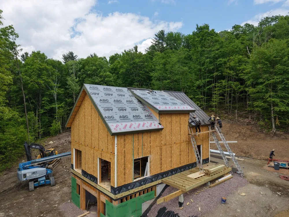 Slide of Metal Vista roofing