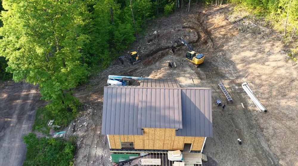 Slide of Metal Vista roofing