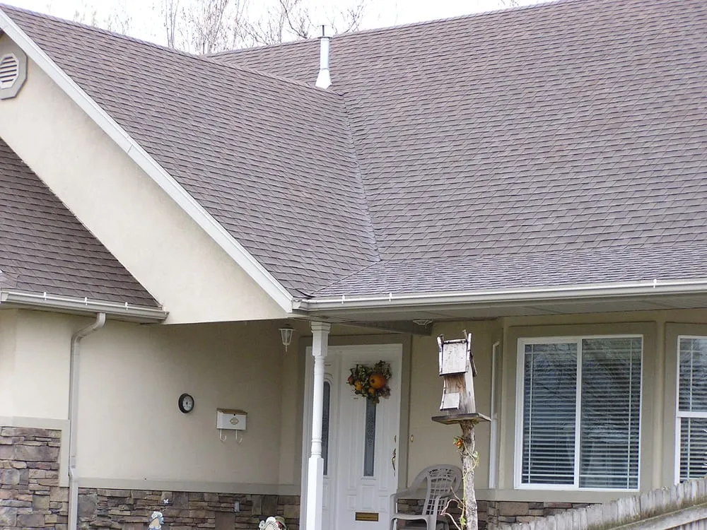Emergency shingle roofing service with free inspection in Central valley, UT by Metal Worx Roofing