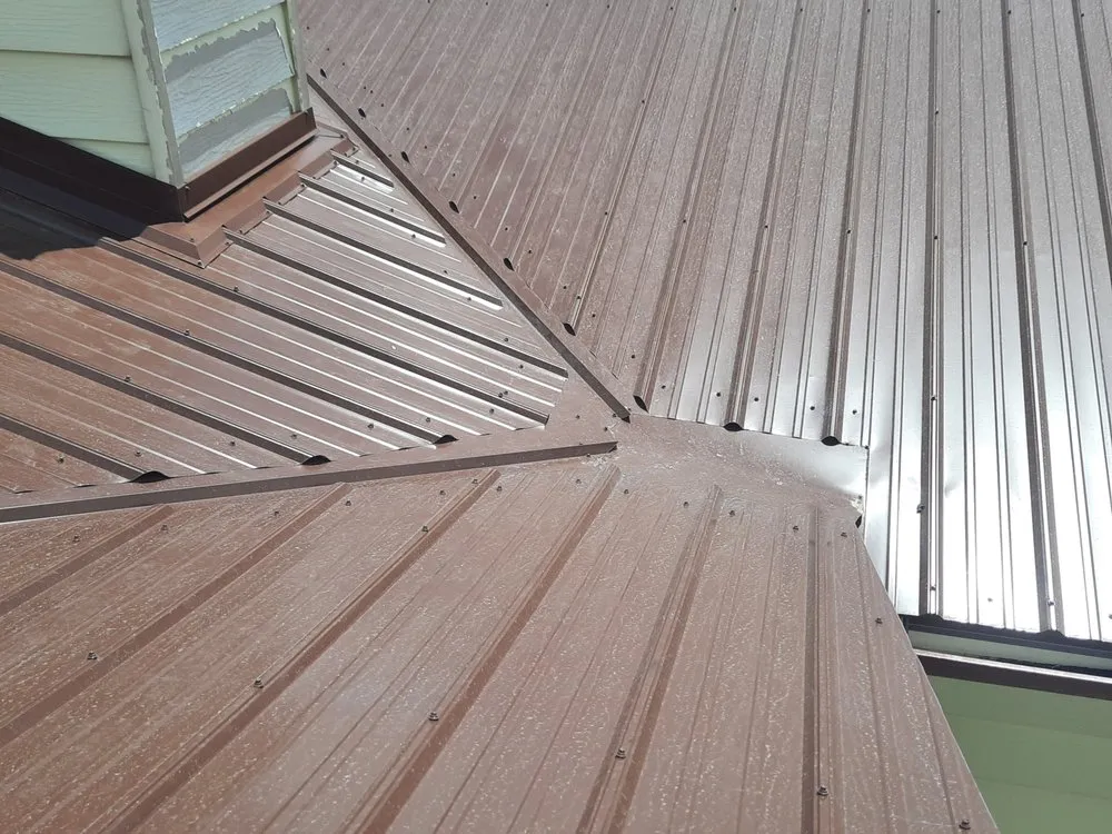 Licensed roof installation with free inspection in Central valley, UT by Metal Worx Roofing