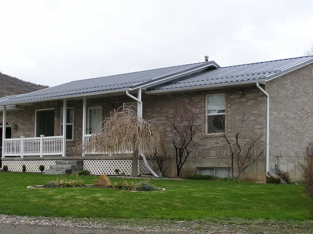 Emergency residential roofing service in Central valley, UT by Metal Worx Roofing