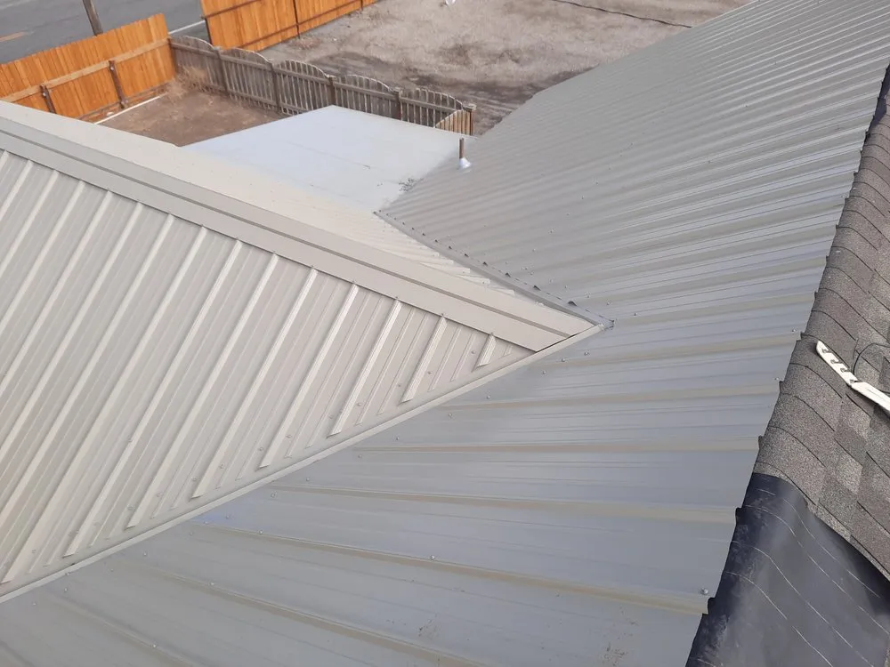 Professional metal roofing installation in Central valley, UT by Metal Worx Roofing