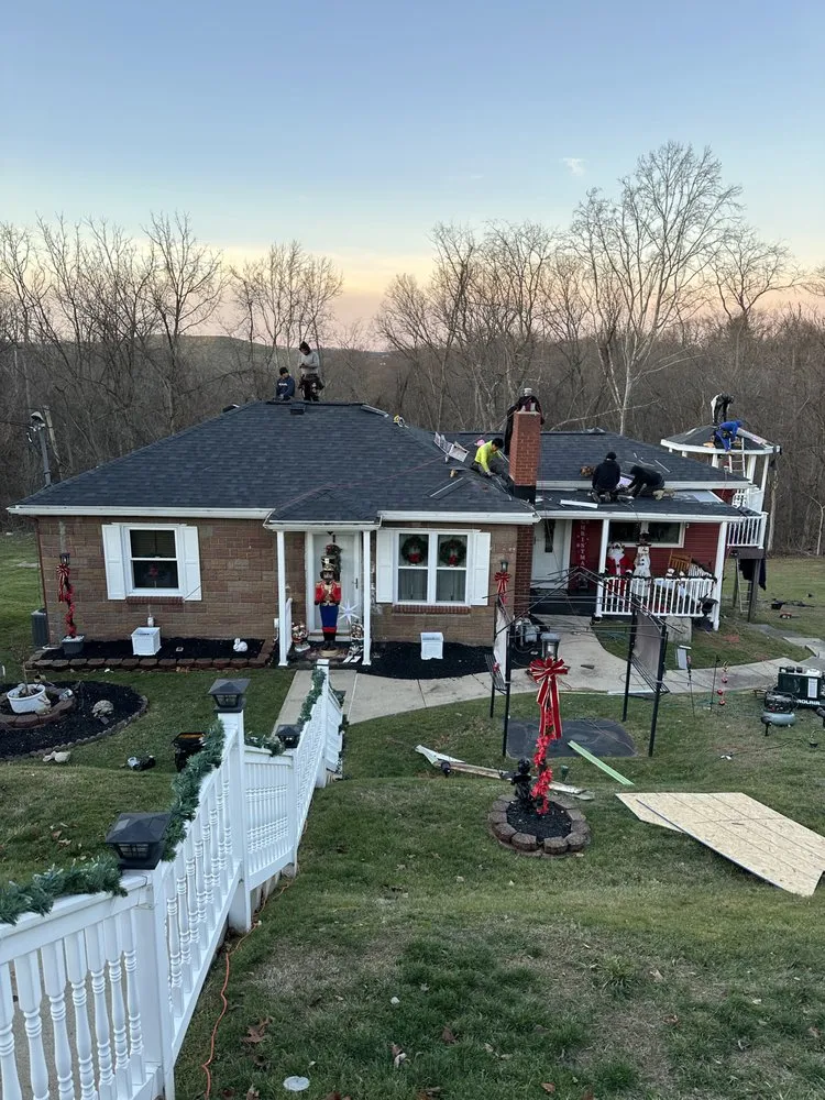 Slide of Metalla Contracting