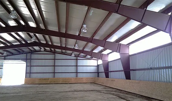 Expert flat roof repair in Lithia, FL by MetalMax Buildings