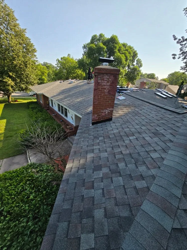 Slide of Metals Plus Roofing