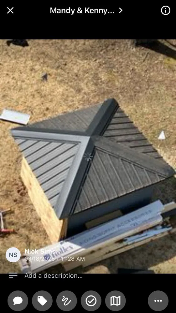 Local metal roofing installation in Koshkonong, MO by Metaltek Construction