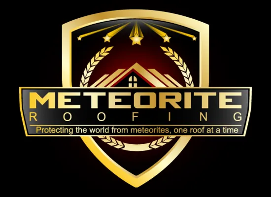 Meteorite Roofing Logo