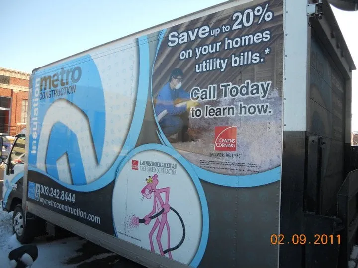 Slide of Metro Construction