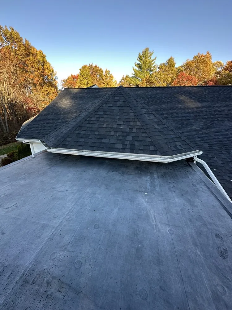 Slide of Metro Detroit Flat Roof