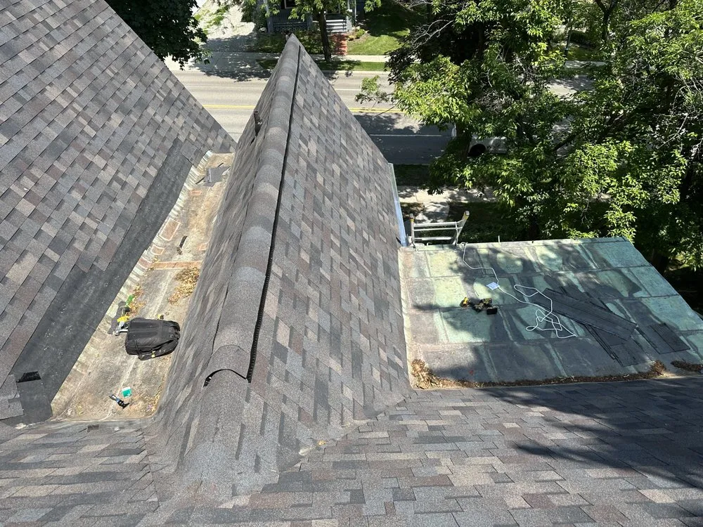 Slide of Metro Detroit Flat Roof