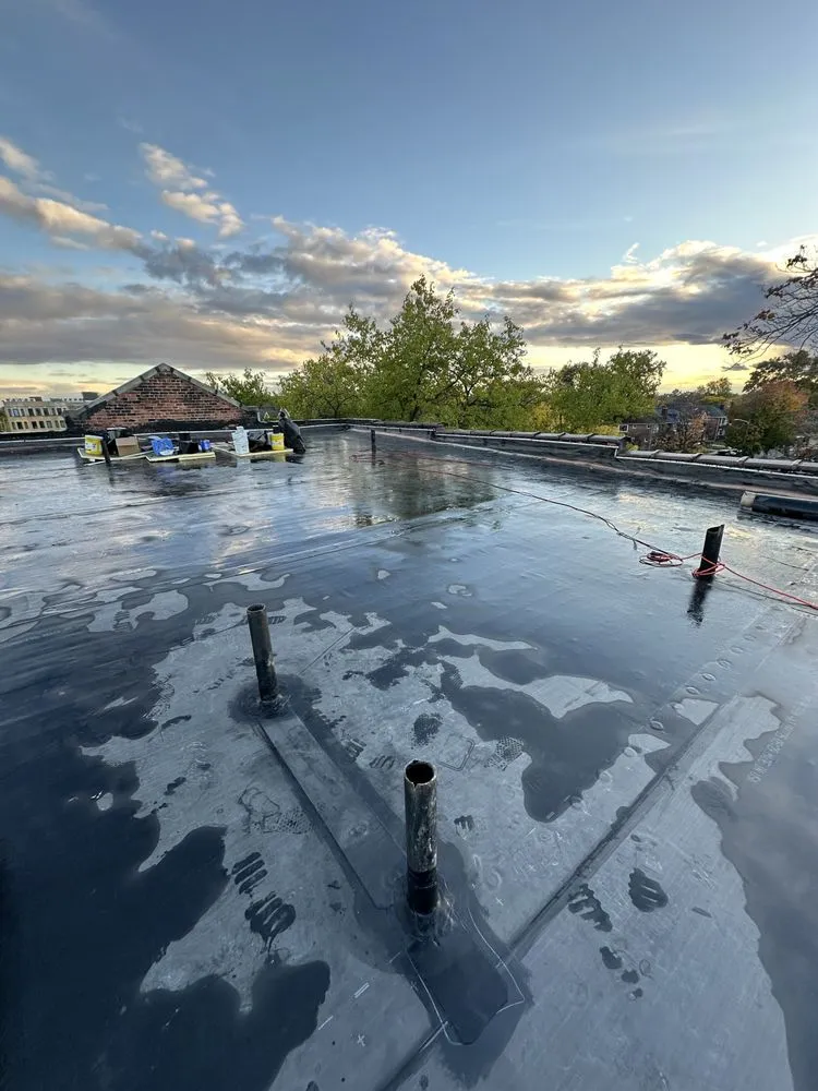 Slide of Metro Detroit Flat Roof