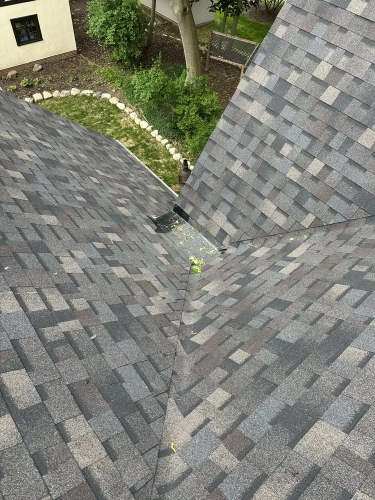 Slide of Metro Detroit Flat Roof