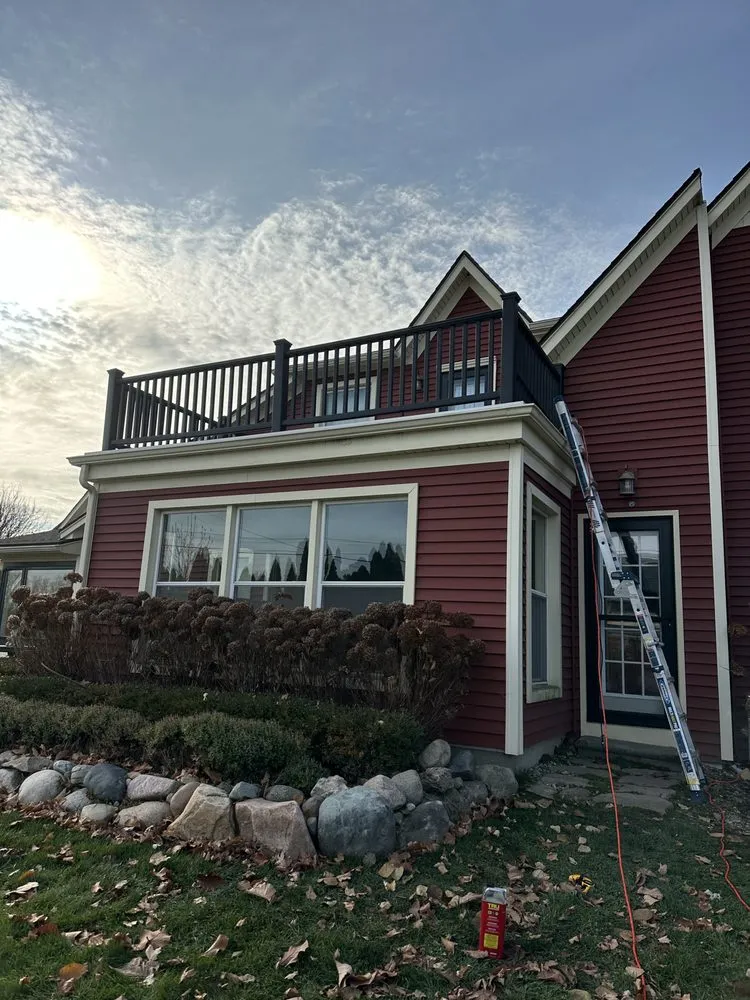 Slide of Metro Detroit Flat Roof