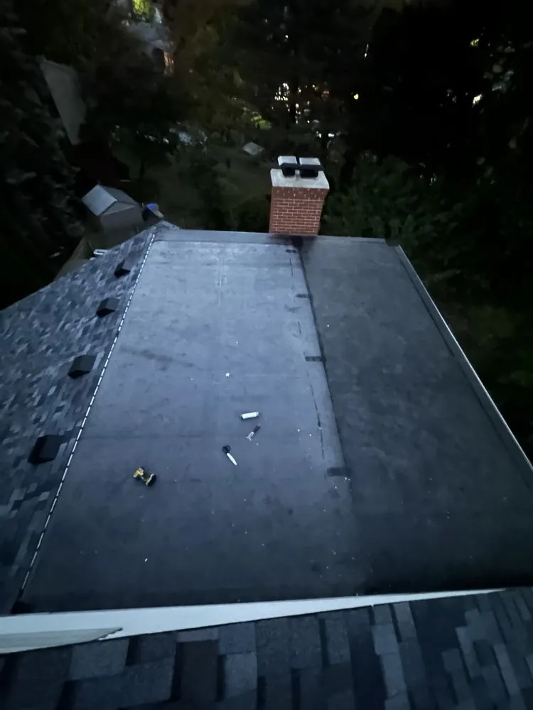 Slide of Metro Detroit Flat Roof