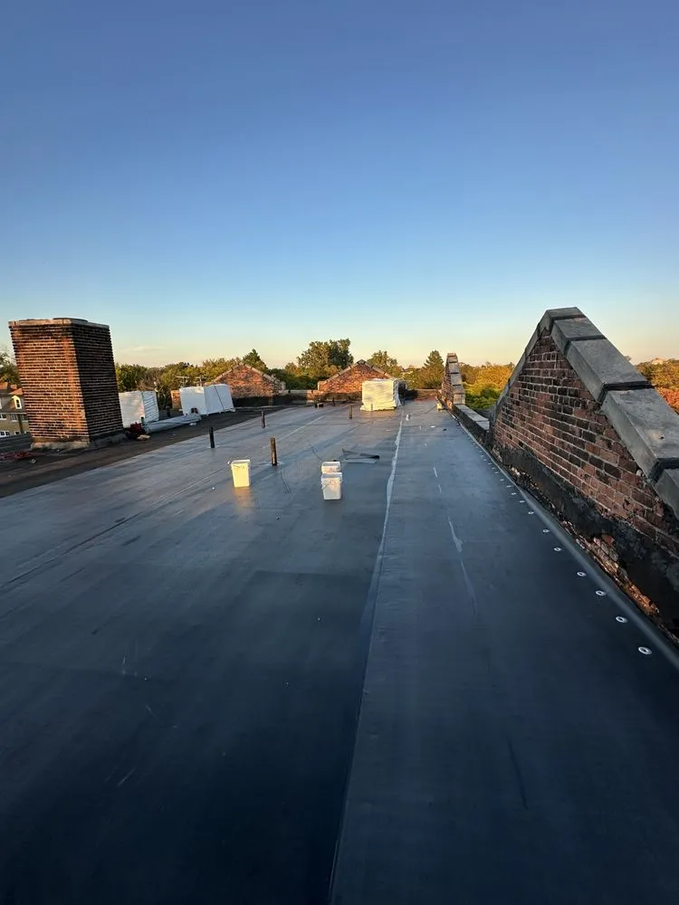 Slide of Metro Detroit Flat Roof