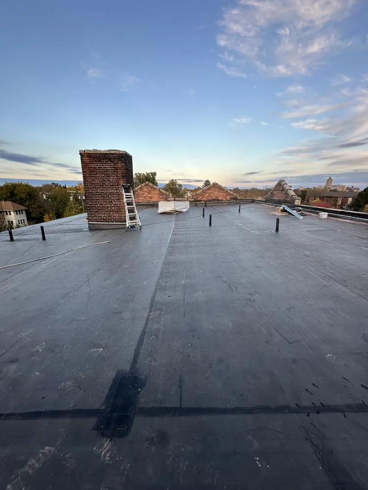 Slide of Metro Detroit Flat Roof