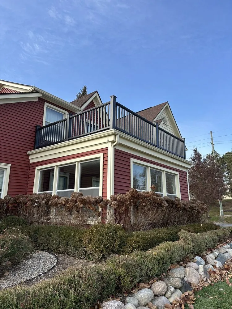 Slide of Metro Detroit Flat Roof