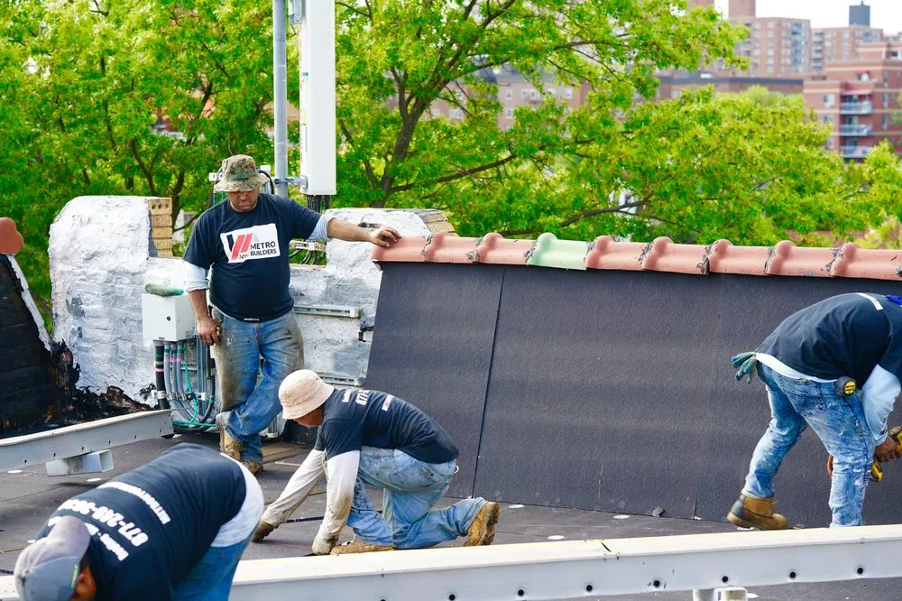 Slide of Metro NYC Builders